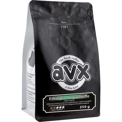 Avx Ethiopia Yirgacheffe 100 Arabica Szemes Kave 250g Emag Hu
