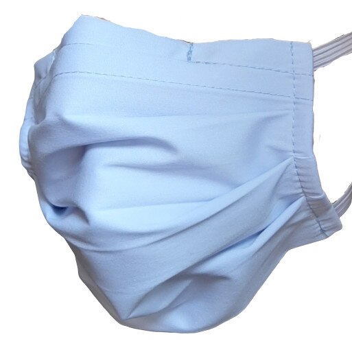 Set 20 buc Masca protectie bumbac 100%, 2 straturi,cu buzunar interior pentru filtru, sarma incorporata