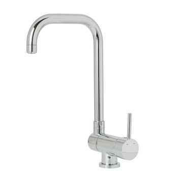 Baterie bucatarie Cooke&Lewis Gouina, monocmanda, cartus ceramic 40 mm, finisaj cromat Baterie bucatarie Cooke&Lewis Gouina, monocmanda, cartus ceramic 40 mm, finisaj cromat