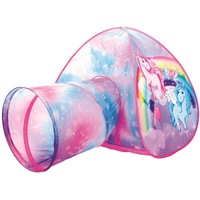 Cort Bino cu Tunel Unicorn Rainbow