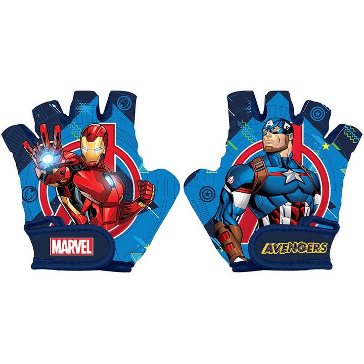Seven Avengers kerékpáros kesztyű