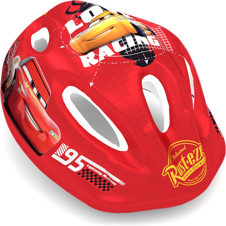 Biztonsági sisak Cars 3, Seven