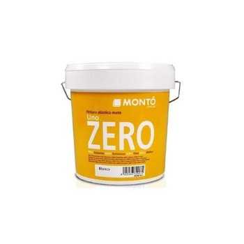 Vopsea superlavabila inodora, antimucegai, antibacterian, MONTO UNO ZERO, alba, 4l Vopsea superlavabila inodora, antimucegai, antibacterian, MONTO UNO ZERO, alba, 4l