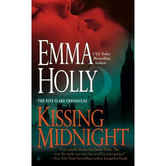 Kissing Midnight de Emma Holly eMAG.ro