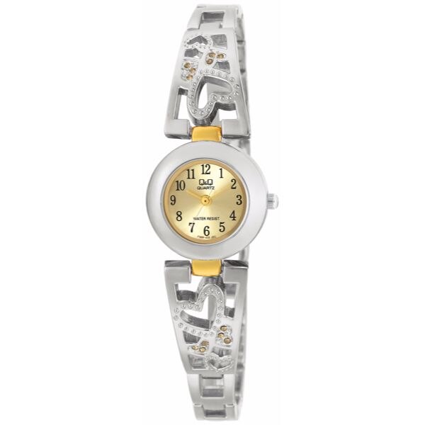 Ceas dama Q&Q F309 Bratara inimioara