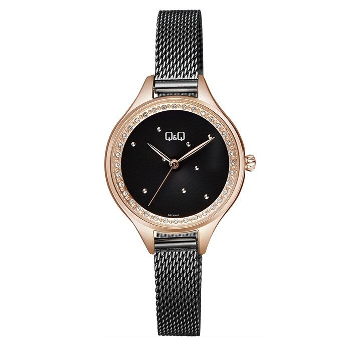 Ceas dama Q&Q QB73J402Y Black