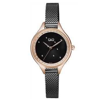 Ceas dama Q&Q QB73J402Y Black Ceas dama Q&Q QB73J402Y Black
