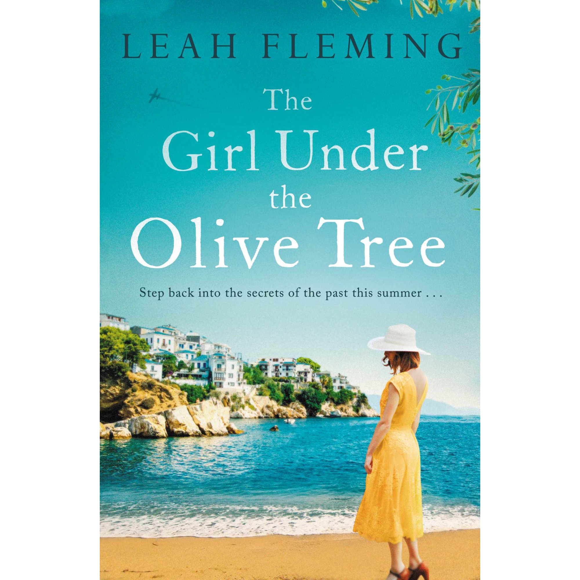 The Girl Under the Olive Tree de Leah Fleming