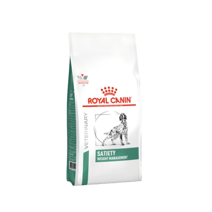 Hrana dietetica pentru caini, Royal Canin Satiety Support Dog - Weight Management 12 kg