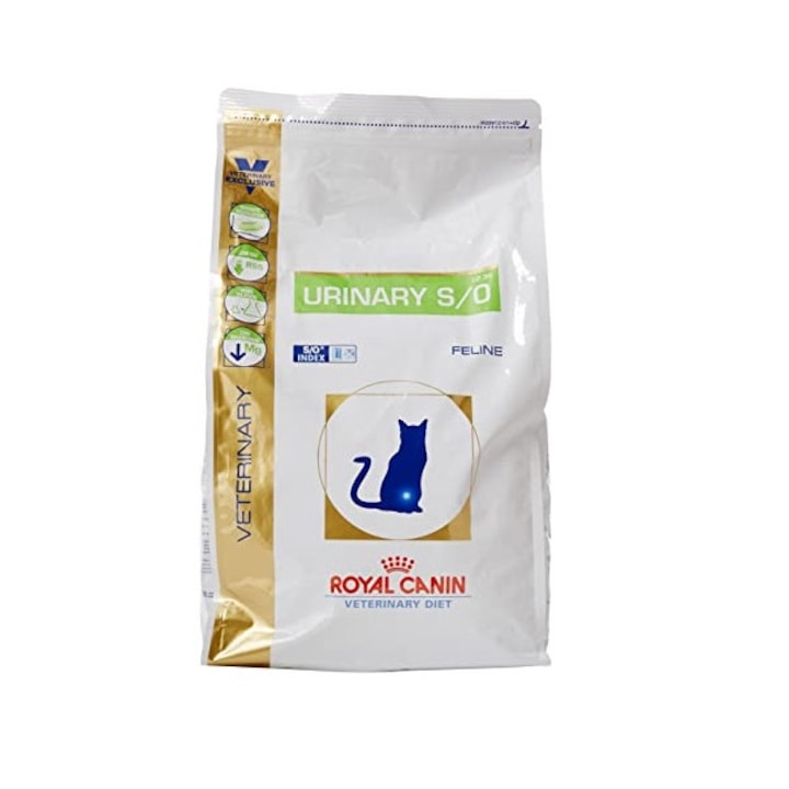 Royal Canin VD, Urinary S/O Feline diétás eledel macskáknak, 400g