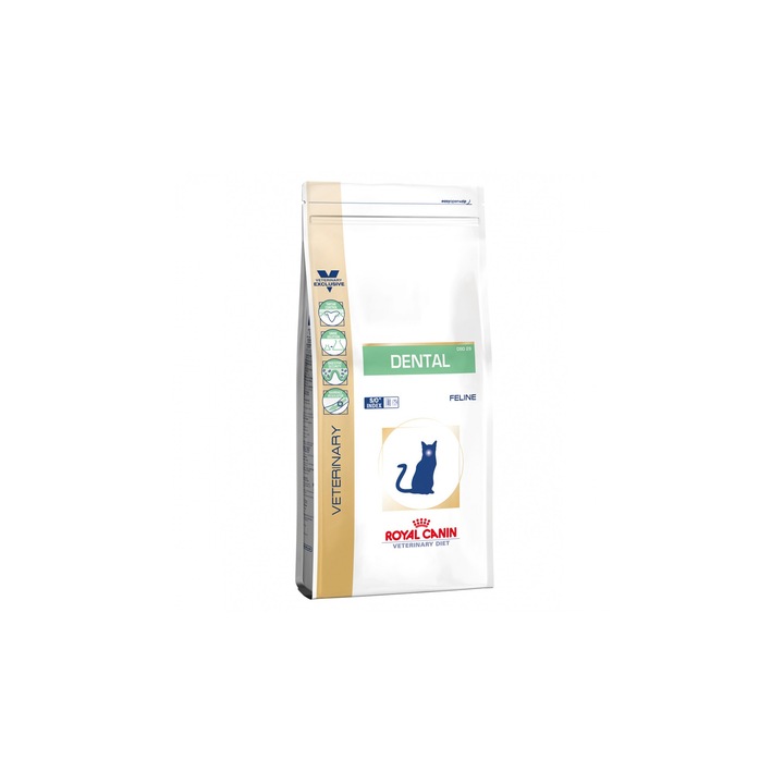 Diétás táp macskáknak, Royal Canin Dental 1,5 kg
