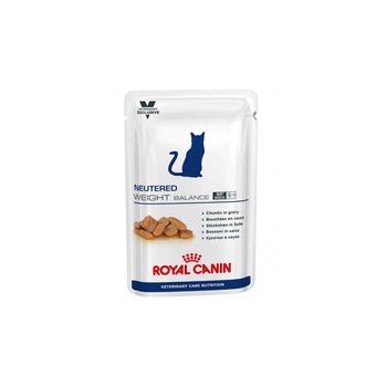 Hrana dietetica pentru pisici, Royal Canin Neutered Weight Balanc, 100 g X 12 Hrana dietetica pentru pisici, Royal Canin Neutered Weight Balanc, 100 g X 12