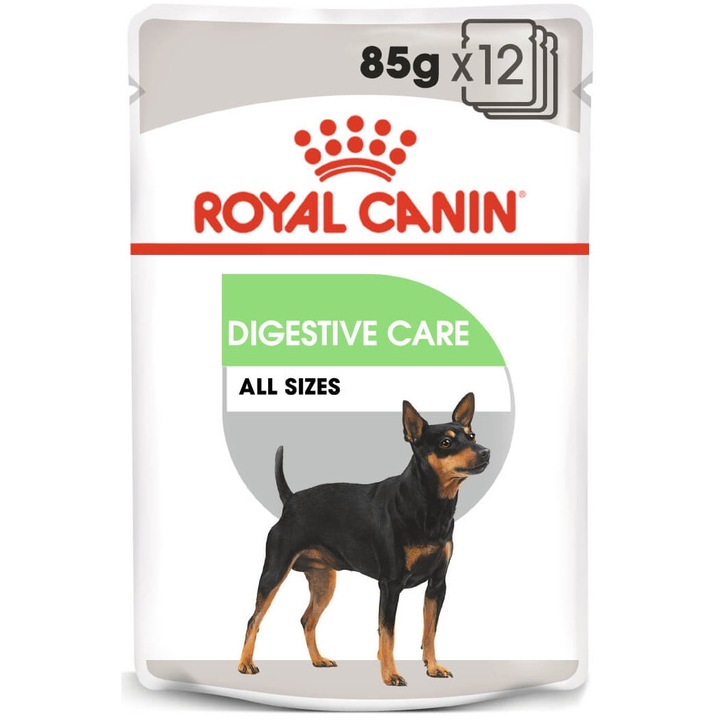 Royal Canin Digestive Loaf Care, 12 plicuri x 85 g