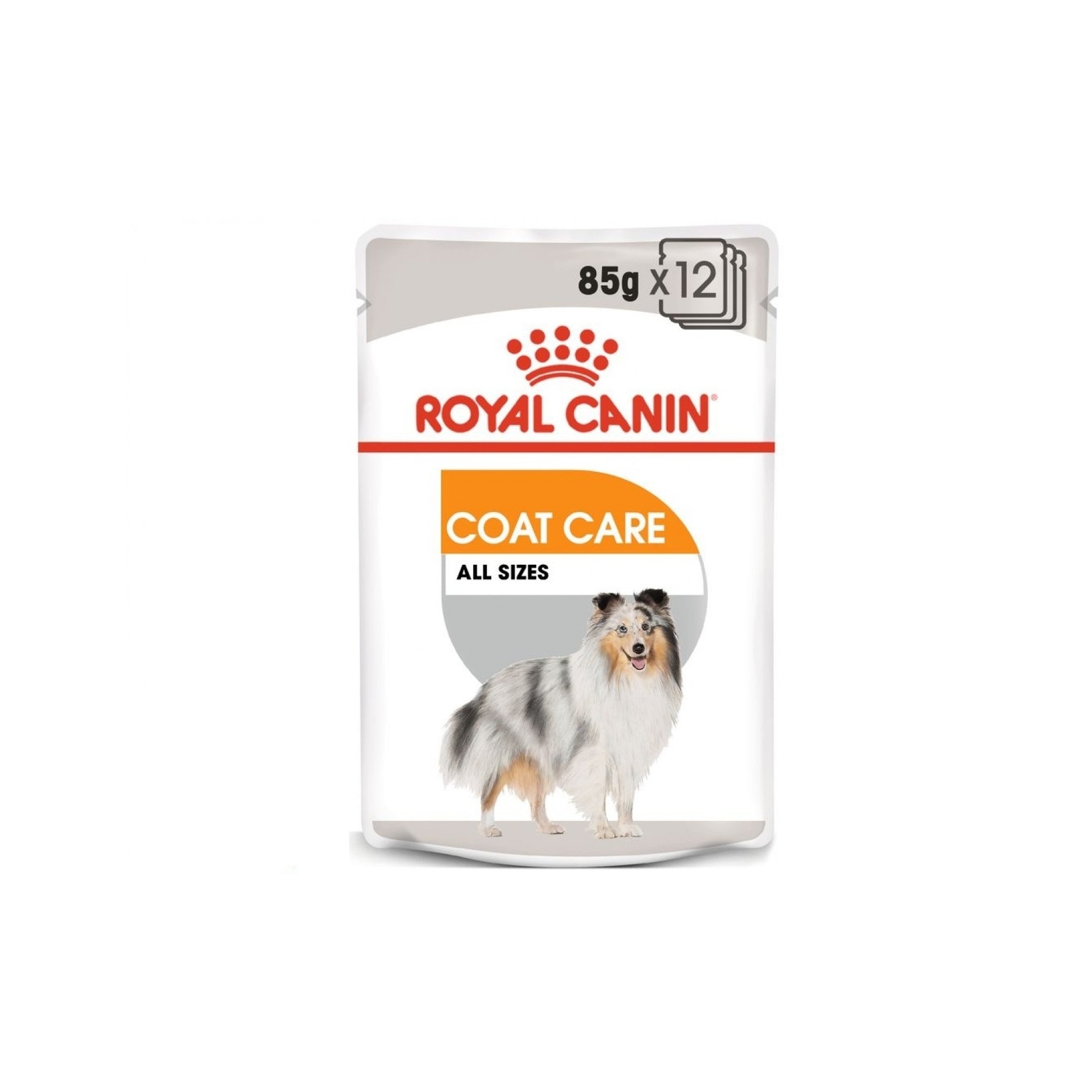 Royal Canin Coat Loaf Care, 12 plicuri x 85 g