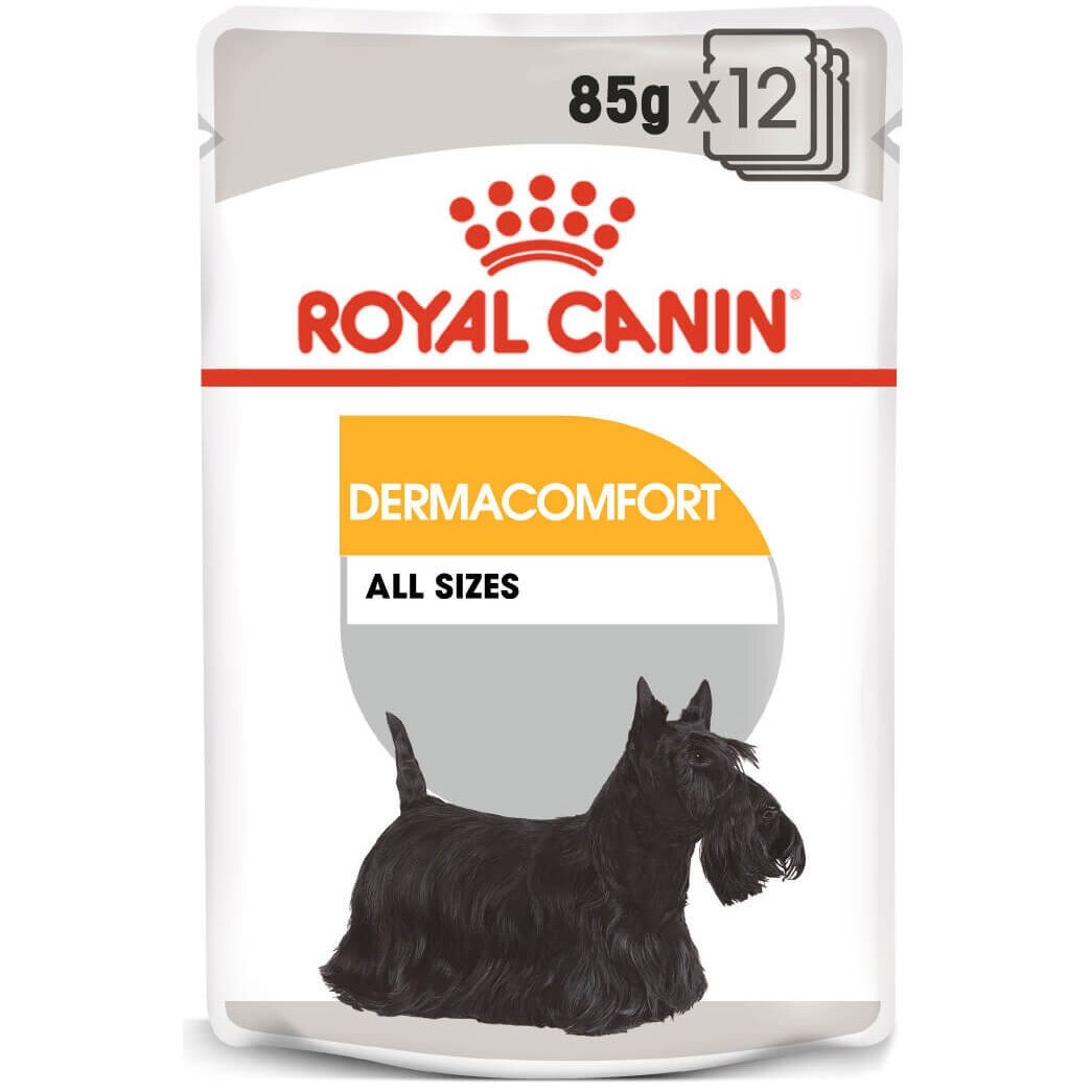 Royal Canin Dermacomfort Loaf Care, 12 plicuri x 85 g