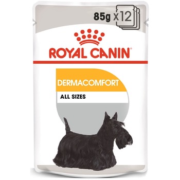 Royal Canin Dermacomfort Loaf Care, 12 plicuri x 85 g Royal Canin Dermacomfort Loaf Care, 12 plicuri x 85 g