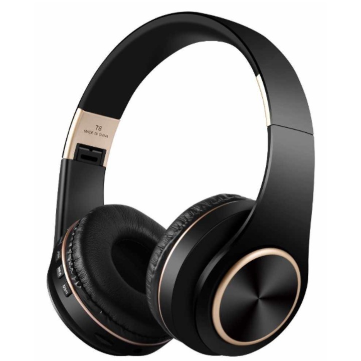 Casti Over the Ear Fresh 'n Rebel Clam 2, Bluetooth, Microfon, Dive Blue