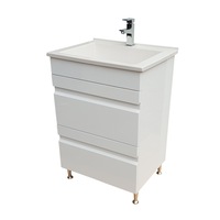 mobilier baie mdf vopsit cu 2 sertare soft close cu lavoar compozit imagen 48_0_
0