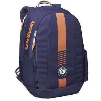 Rucsac Wilson Roland Garros Team, unisex, albastru Rucsac Wilson Roland Garros Team, unisex, albastru
