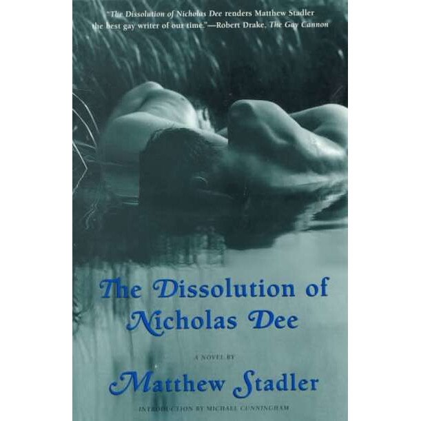 The Dissolution of Nicholas Dee de Matthew Stadler
