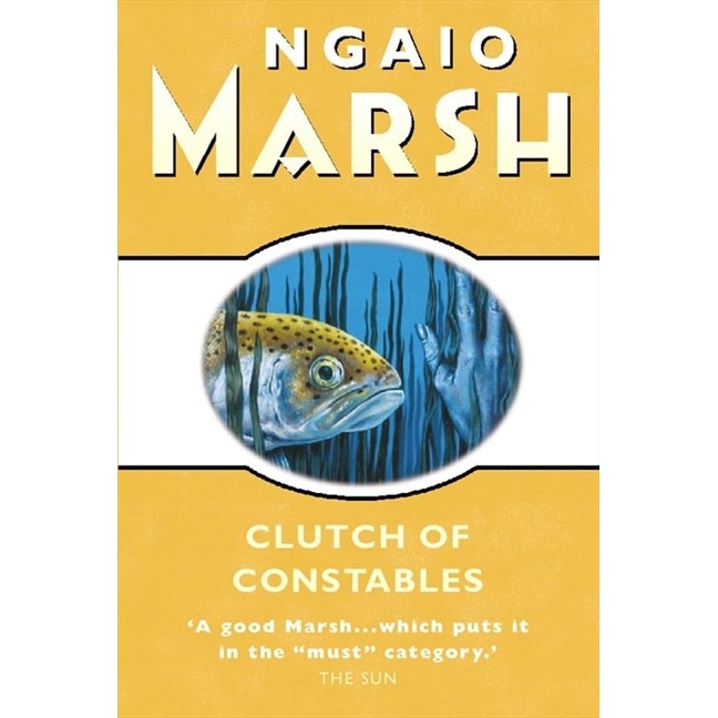 Clutch of Constables de Ngaio Marsh