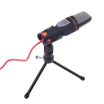 Microfon Profesional SF666 Techstar®, Inregistrare Vocala Si Karaoke, Negru Microfon Profesional SF666 Techstar®, Inregistrare Vocala Si Karaoke, Negru