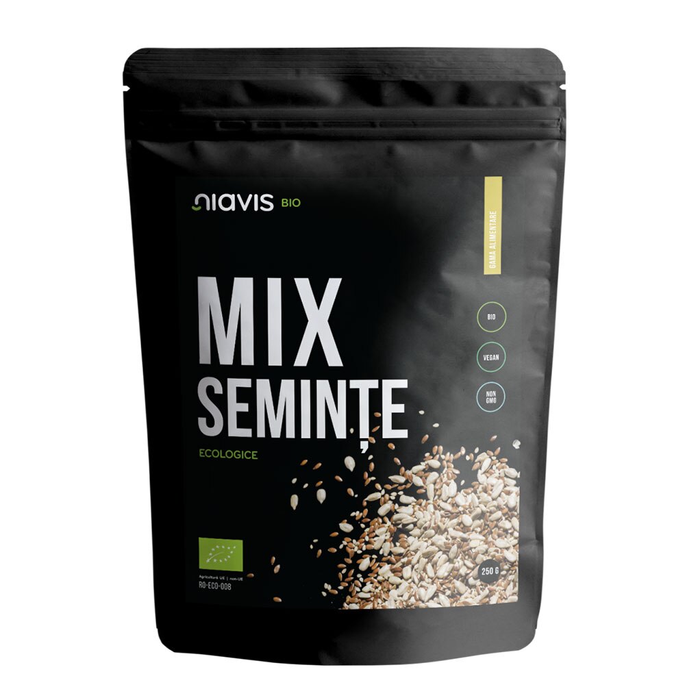 Mix Seminte Ecologice/BIO, Niavis, 250g