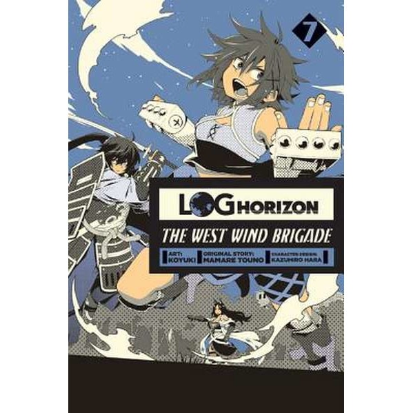 Log Horizon: The West Wind Brigade, Vol. 7 de Koyuki