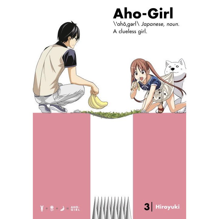 Aho-girl: A Clueless Girl 3 de Hiroyuki