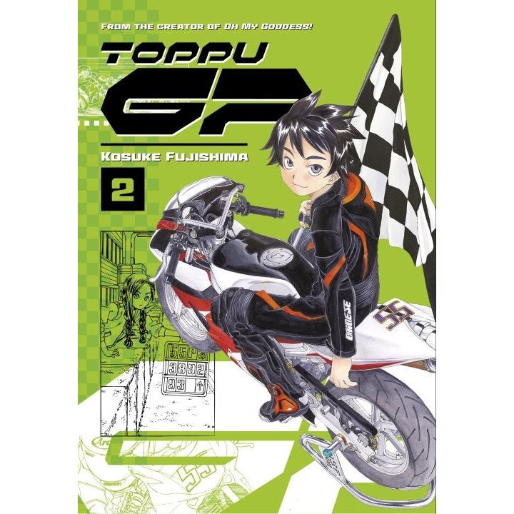 Toppu GP 2 de Kosuke Fujishima