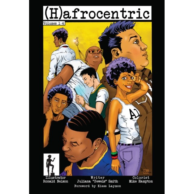 (h)afrocentric Comics: Volumes 1-4 de Juliana 'Jewels' Smith