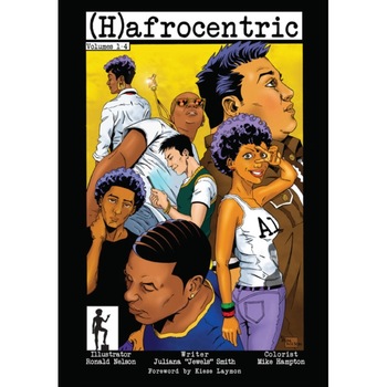 (h)afrocentric Comics: Volumes 1-4 de Juliana 'Jewels' Smith (h)afrocentric Comics: Volumes 1-4 de Juliana 'Jewels' Smith