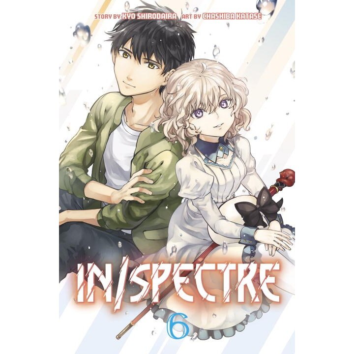 In/spectre Volume 6 de Kyou Shirodaira
