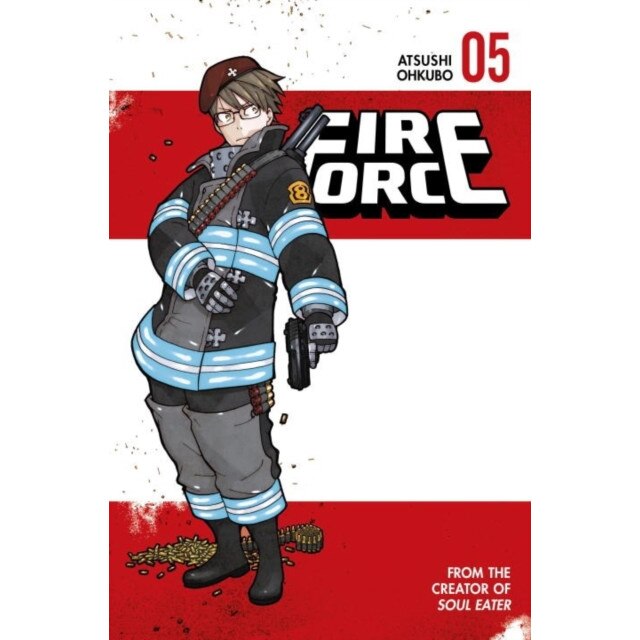 Fire Force 5 de Atsushi Ohkubo