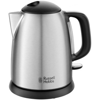 Fierbator compact Russell Hobbs Adventure 24991-70, 2400 W, 1 L, Fierbere rapida, Baza 360°, Inox Fierbator compact Russell Hobbs Adventure 24991-70, 2400 W, 1 L, Fierbere rapida, Baza 360°, Inox