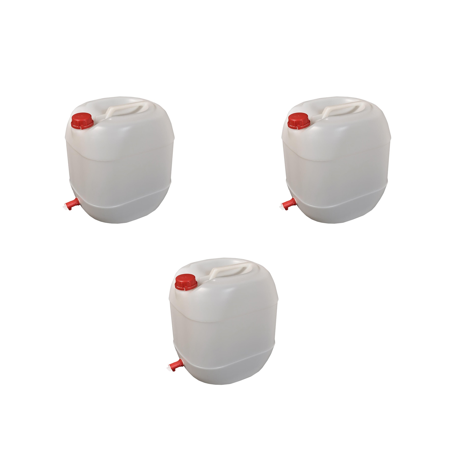 Pachet 3 canistre 30L cu robinet