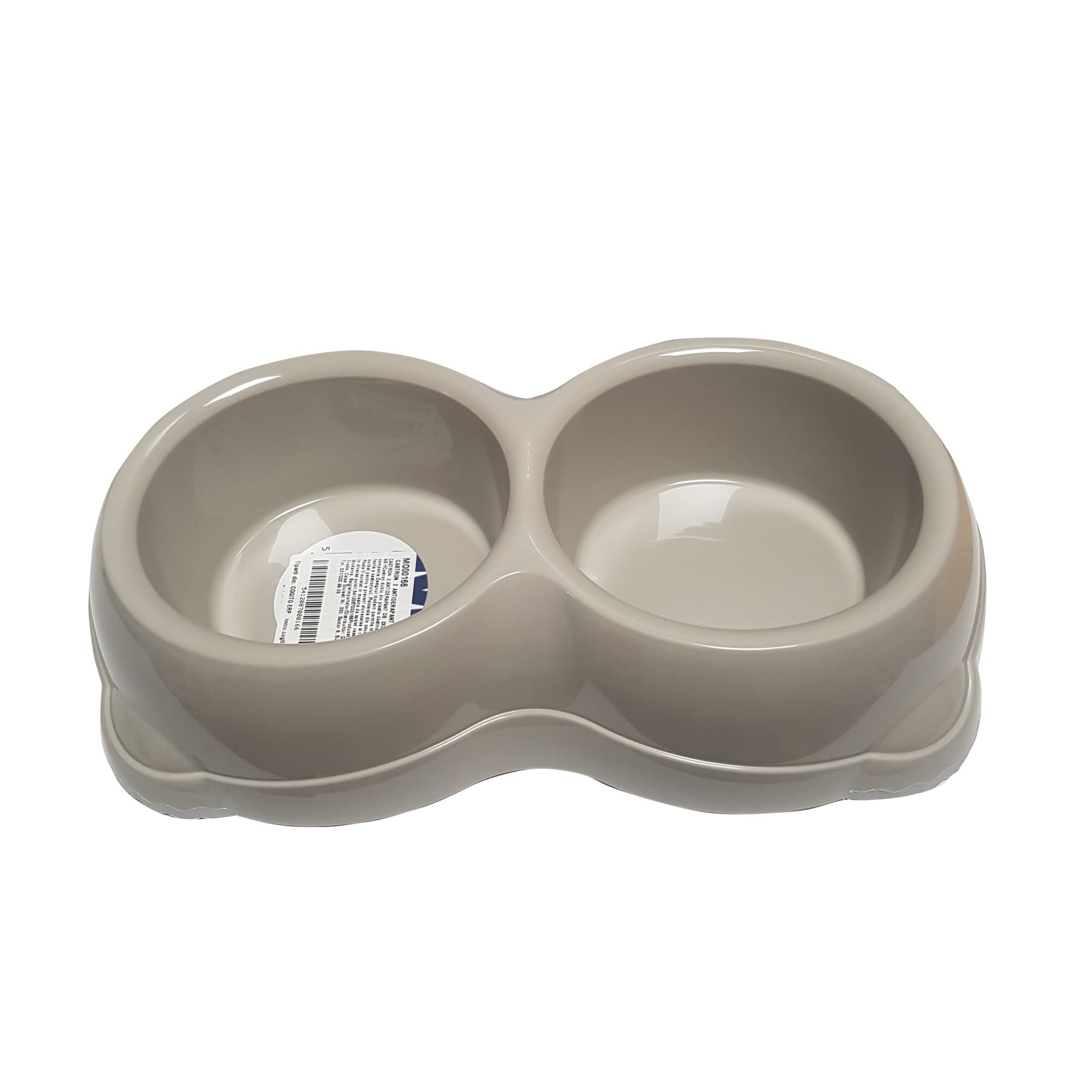 Castron antiderapant, Gri, 2X645ml