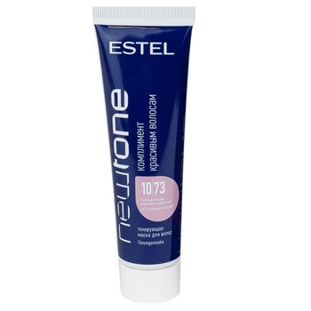 Masca nuantatoare pentru par cu keratina Haute Couture NEWTONE, 10/73 Blond deschis maroniu-auriu, 60 ml Masca nuantatoare pentru par cu keratina Haute Couture NEWTONE, 10/73 Blond deschis maroniu-auriu, 60 ml
