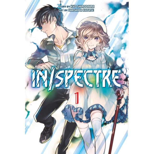 In/spectre Volume 1 de Kyou Shirodaira