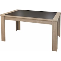 Masa Sufragerie Sani Namos 3,135x80x75 cm, Stejar Sonoma / Wenge