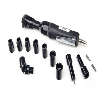 Set trusa clichet pneumatic, HBM, cu tubulare, 1/2, 17 piese Set trusa clichet pneumatic, HBM, cu tubulare, 1/2, 17 piese