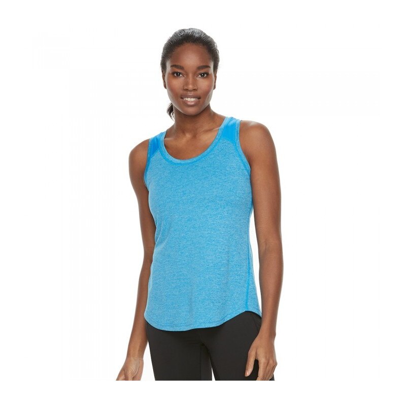 Maiou sport TEK GEAR pentru yoga, fitness, aerobic, alergare, marimea XS, 4K219XS