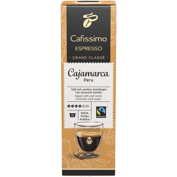 Cafea capsule Tchibo Cafissimo Grand Classé Cajamarca Peru, 10 capsule, 80 g Cafea capsule Tchibo Cafissimo Grand Classé Cajamarca Peru, 10 capsule, 80 g