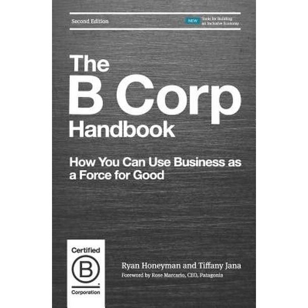 The B Corp Handbook de Ryan Honeyman