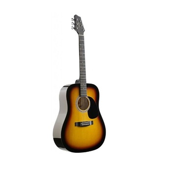 Chitara electro-acustica Stagg SW201SB-VT, 4/4, Tei, 646 mm Chitara electro-acustica Stagg SW201SB-VT, 4/4, Tei, 646 mm