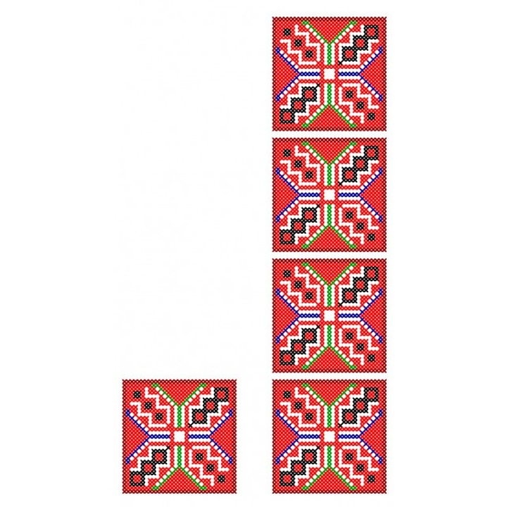 Számítógépes hímzőprogram, D CUSUT, hagyományos népszerű minta, szalagtípus (keret), MP511, CD/DVD támogatás
