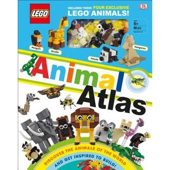 Lego Animal Atlas: Discover the Animals of the World and Get Inspired to Build! de Dk Lego Animal Atlas: Discover the Animals of the World and Get Inspired to Build! de Dk
