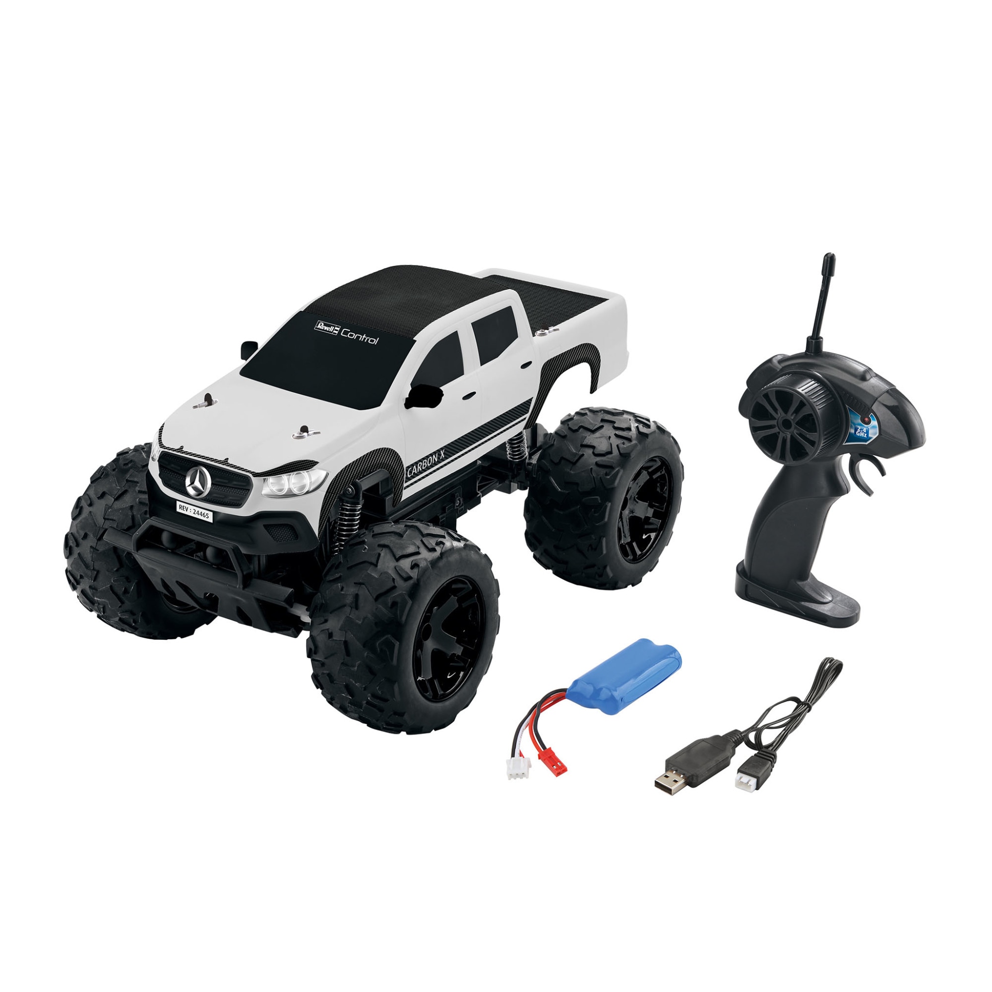 Revell RC - Samochód Mercedes Big X-Class 1:10 2,4GHz 24465