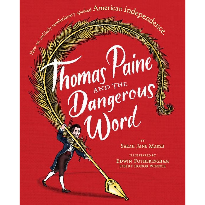 Thomas Paine And The Dangerous Word de Edwin Fotheringham