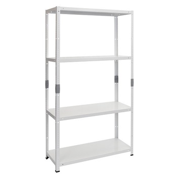 Raft Metalic Pixy 150 x 75 x 30 / 4 rafturi portanta 50 kg alb Raft Metalic Pixy 150 x 75 x 30 / 4 rafturi portanta 50 kg alb